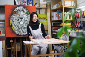 Yoshimi Kanou — Gallery FFD artist interview